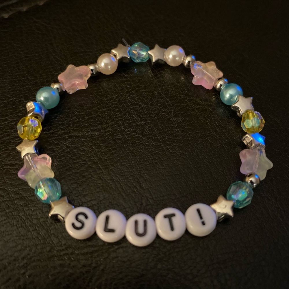 Slu*! Taylor Swift Handmade Friendship Bracelet